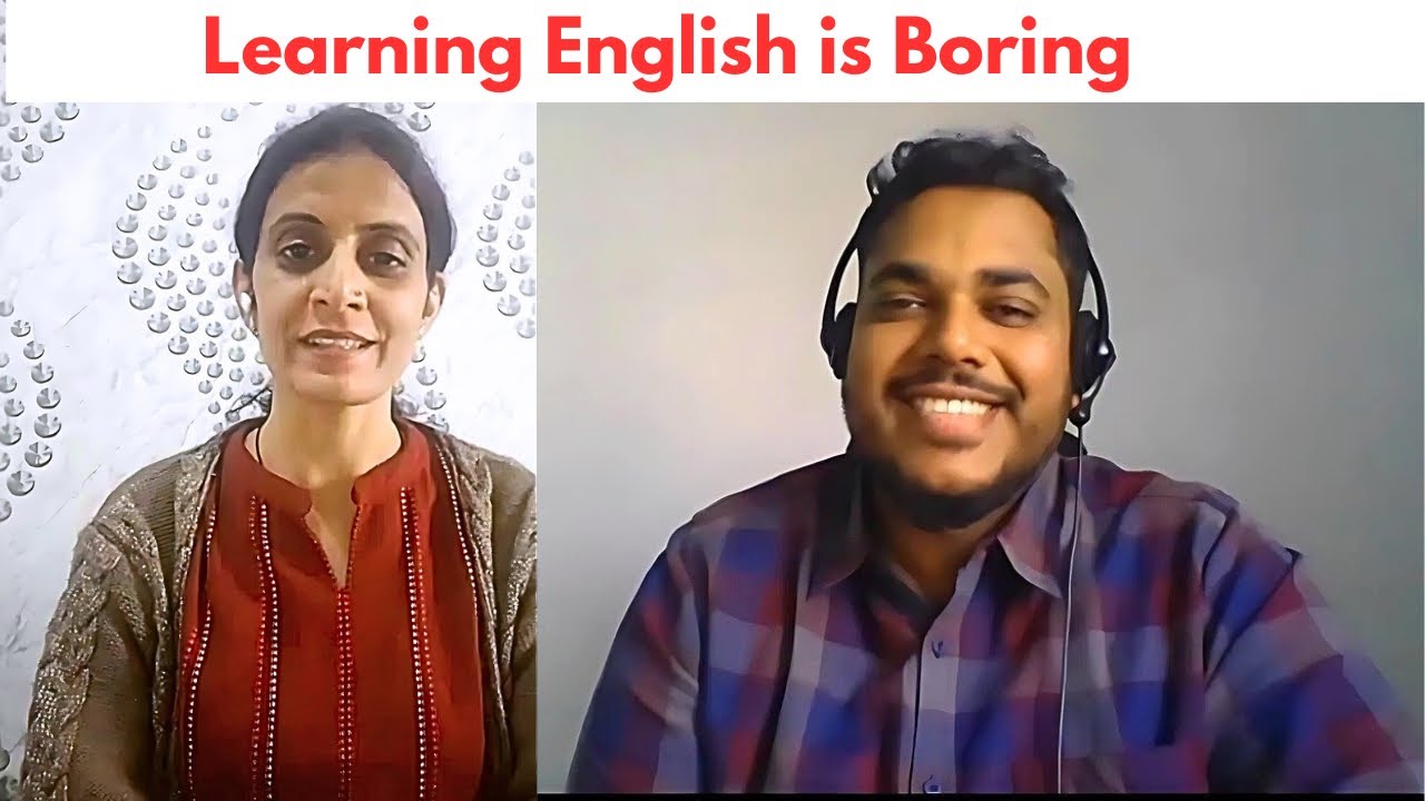 Learning English everyday is Boring