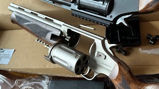Revolver Shotgun Unboxing  Sulun SR410 Silver