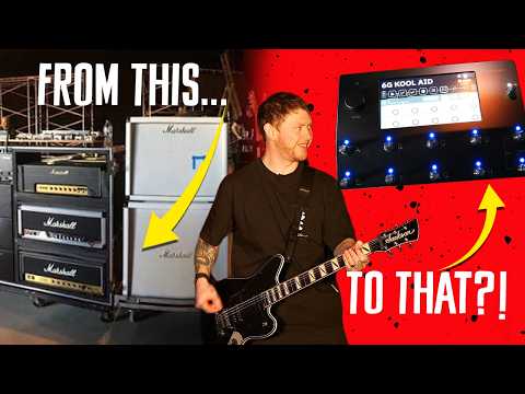 Why Lee Malia Finally Ditched His Tube Amps