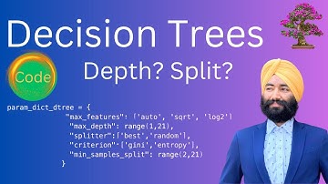Tune Decision Tree Hyperparameters: Using Bayesian Optimization (Code)