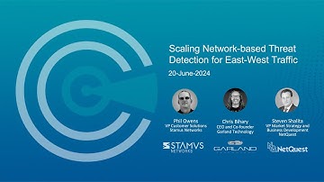 WEBINAR: Scaling Network-Based Threat Detection for East-West Traffic
