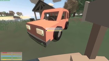Unturned Ep  01 Basic Controls & Mechanics