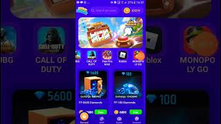 วิธีหาเพชร Free Fire ฟรีด้วย App ตัวนี้Pubstarได้จริง 100% ล่างคลิปนี้มีลิงค์ดาวน์โหลด screenshot 1
