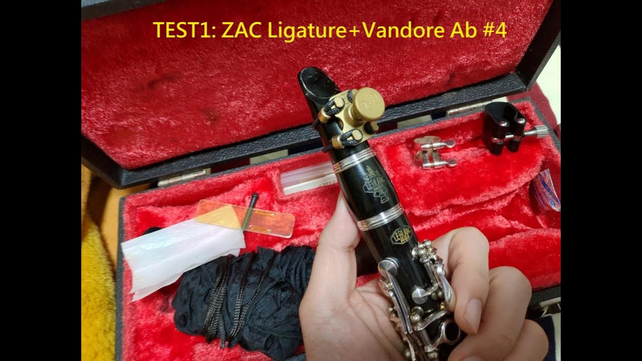 ZAC Ab Ligature Testing YouTube