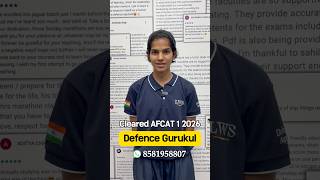 Afcat 1 2026 Result | Defence Mania Gurukul #afcat #afcatexam #afsb #afsbpreparation