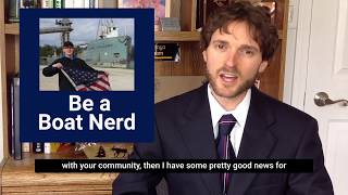 Pretty Good News: Boat Nerd