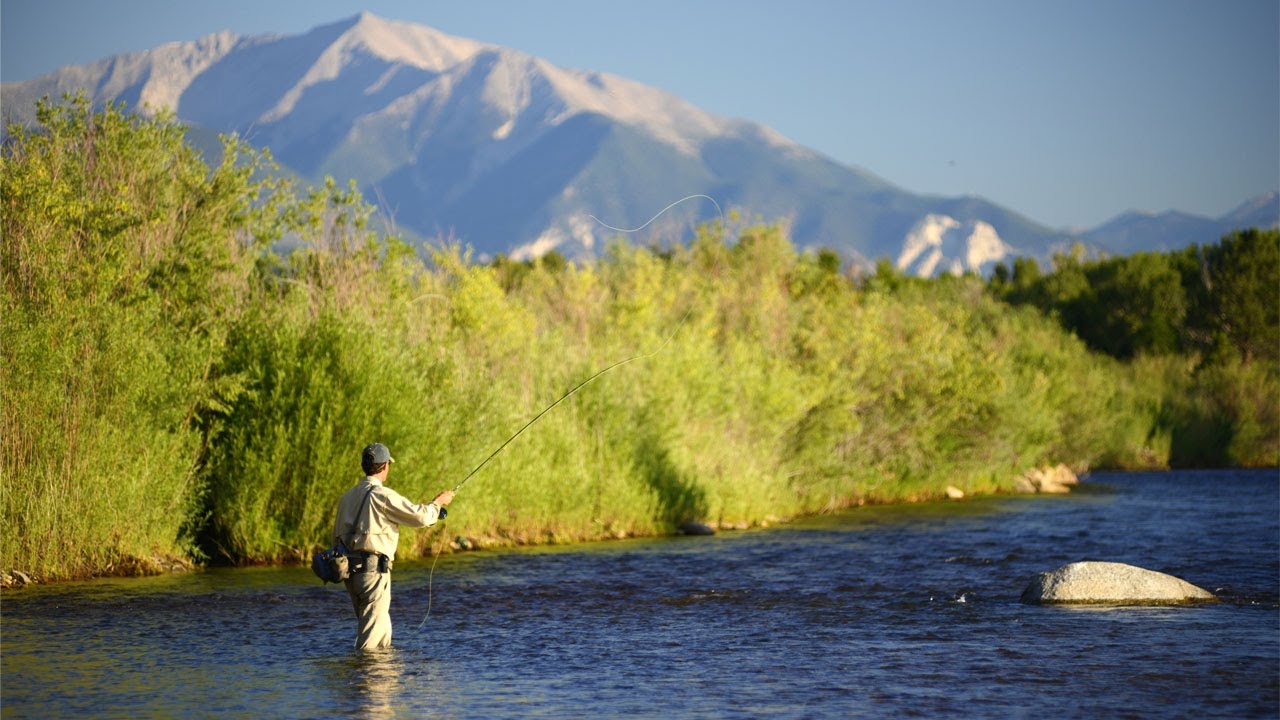 Fishing - Buena Vista & Salida, Colorado