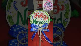 Como Hacer Un Pin Decorativo - Feliz Navidad Como Hacer Un Pin Decorativo - Feliz Navidad
