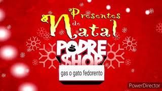 presentes de natal do podre shop gas o gato fedorento