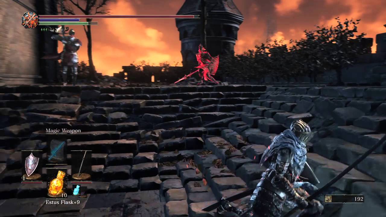 Dark Souls 3 PVP The most epic invasion ever! Seed Of the Giant