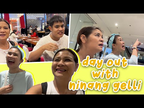 DAY OUT WITH NINANG GELLI | CANDY AND QUENTIN | OUR SPECIAL LOVE