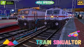 HOLI SPECIAL JOURNEY -  22850/Secunderabad - Shalimar Weekly SF Express | INDIAN TRAIN SIMUATOR | TS screenshot 1