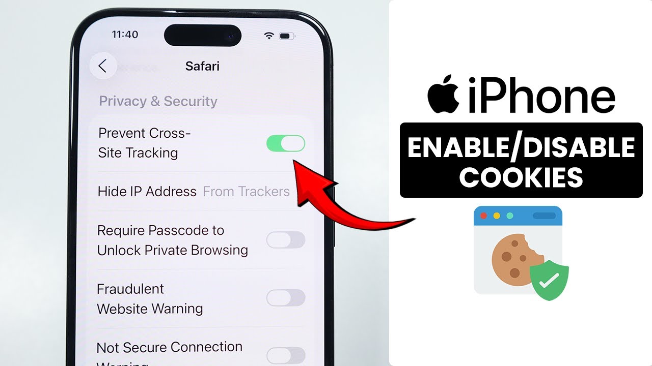 [iOS 26] How to Enable/Disable Cookies on ANY iPhone - YouTube