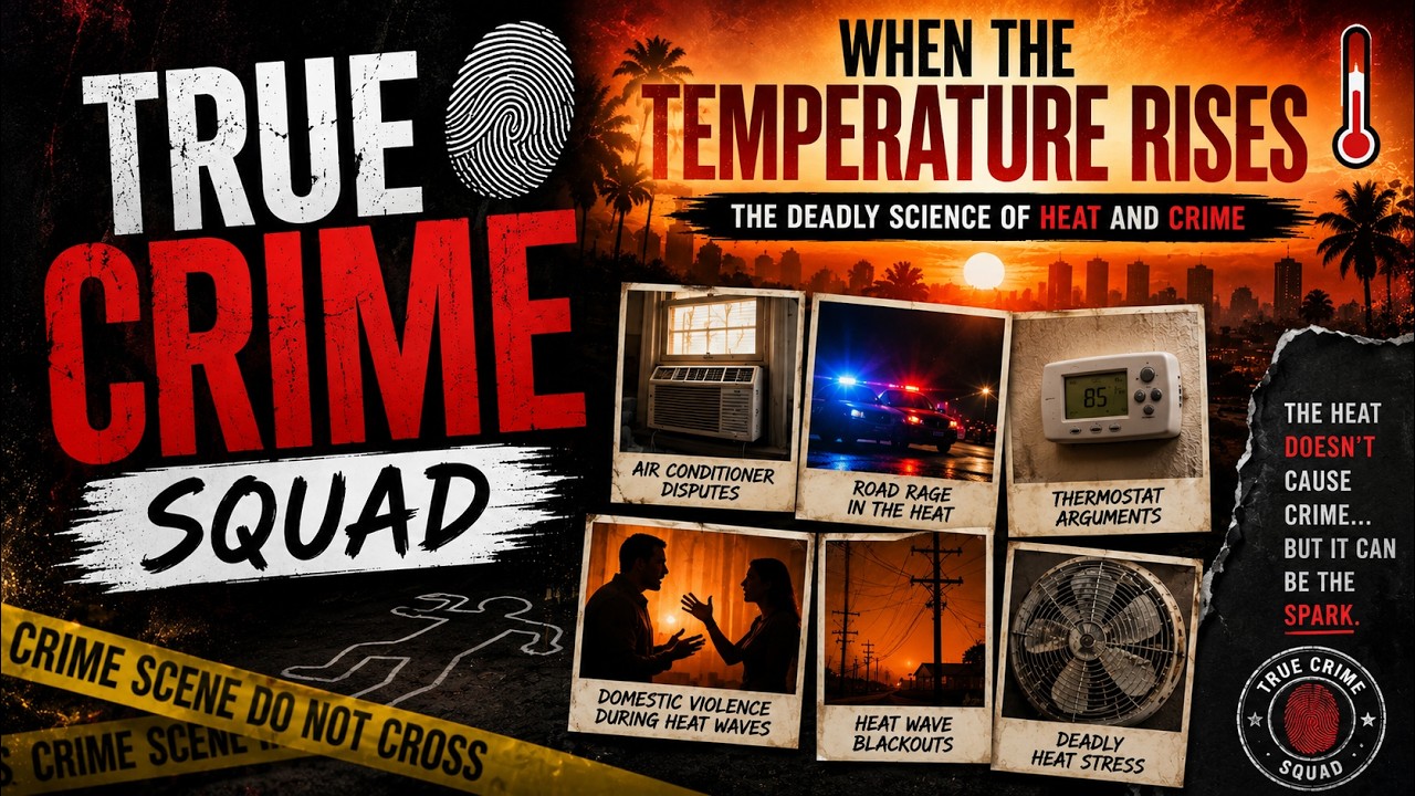 Thursday Live: Hot Tempers: When the Heat Becomes Part of the Crime