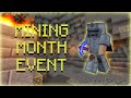 EVERYTHING From the National Mining Month Event | Hypixel Skyblock