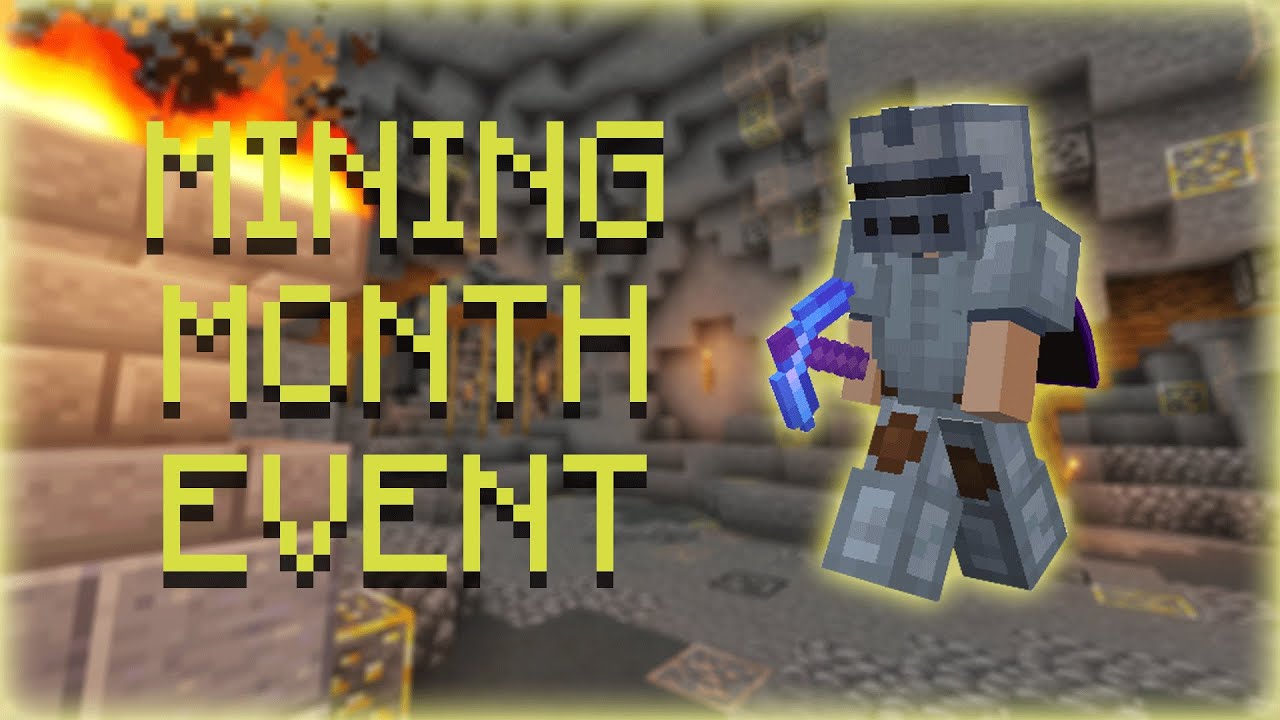 EVERYTHING From the Mining Fiesta Event Hypixel Skyblock YouTube