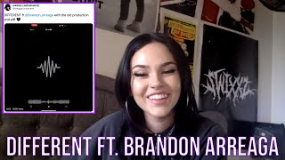 Maggie Lindemann On Different Ft Brandon Arreaga unreleased