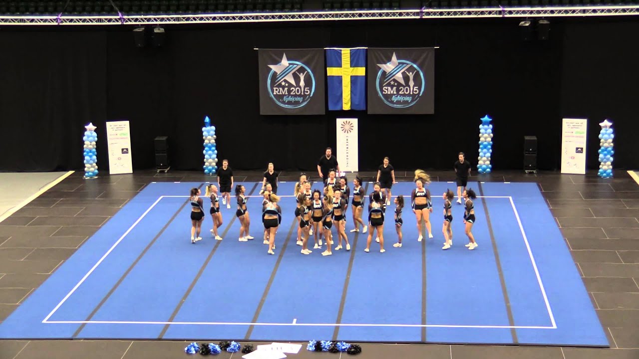 Cheerleading SM 2015, Gothenburg Cheer One Wildcats