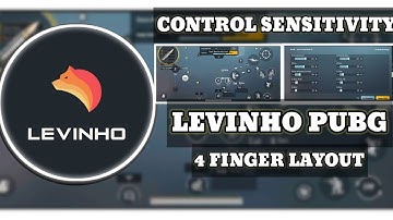 🛑 LEVINHO CONTROL AND SENSITIVITY CODE BGMI 4 FINGER CONTROL AND SENSITIVITY STAR RAJ @Levinho