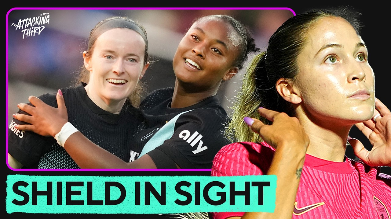 GOTHAM FC vs. NC Courage MATCH RECAP | Late winner keeps Shield FAVORITES in front