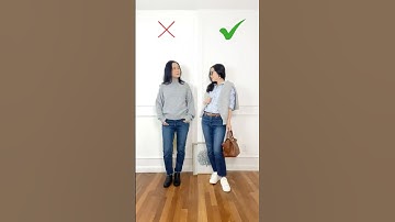 Never Look Frumpy Again in a Casual Outfit