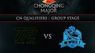 TR vs NB.Y Game 1 - Chongqing Major CN Qualifier: Group Stage w/ MLPDota, johnxfire