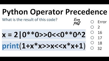 Python Arithmetic Logical Operators: What is the output of this code?