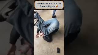 The more I watch it the funnier it gets