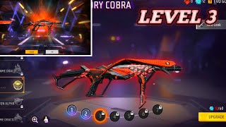 COBRA MP40 LEVEL 3 MOST POWERFUL EVO GUN SKIN || REYANSH GAMING