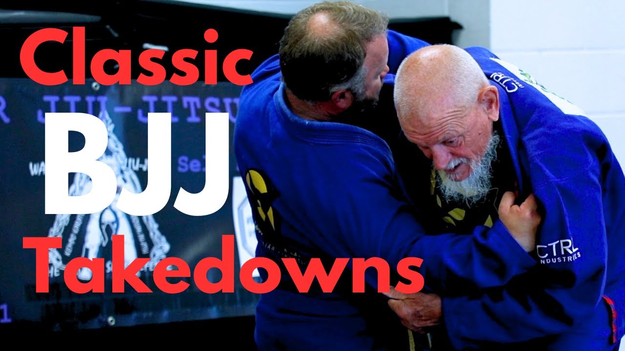 3 BJJ takedowns that ACTUALLY work | Warrior Jujitsu