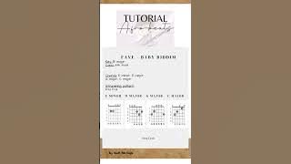 BABY RIDDIM by Fave (Guitar Tutorial)