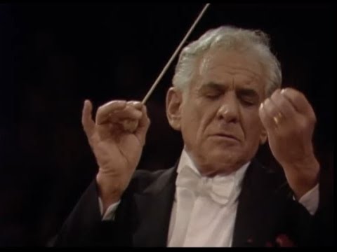 Watch the real maestro: Leonard Bernstein conducts Mahler