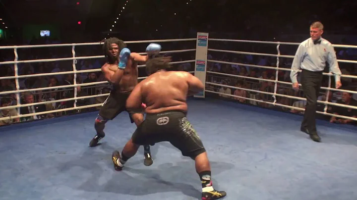 Island Fights 38 Chris Barnett vs Demarcus Kemp