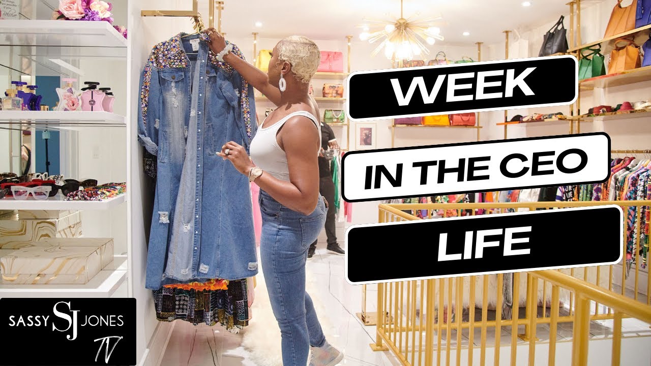 Week In The Life of Sassy Jones CEO | Ep #2