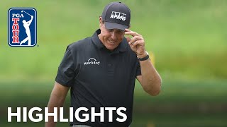 Celebrity Phil Mickelson shoots 6-under 64 | Round 1 | Travelers Championship 2020 Profile