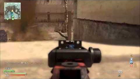 MW3 M.O.A.B with MP7