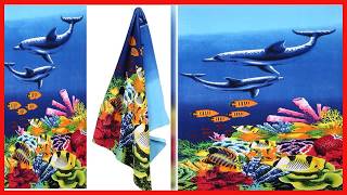 Eco Friendly Microfiber Beach Towels Soft, Quick Dry, and Ultra Absorbent screenshot 3