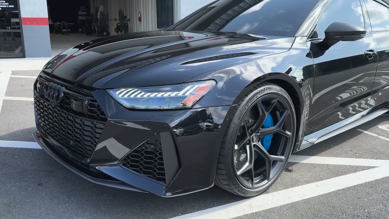 Audi RS7, Full body PPF