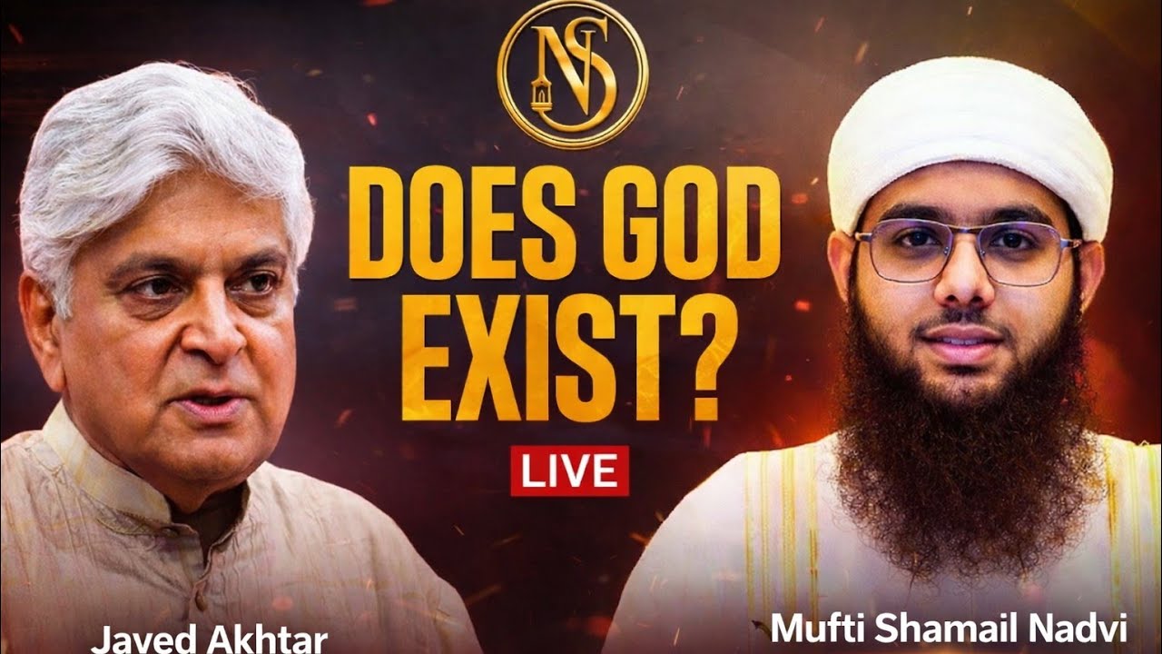 Does God Exist? || Javed Akhtar Silent After Strong Reply || Must Watch Debate || Two minutes 