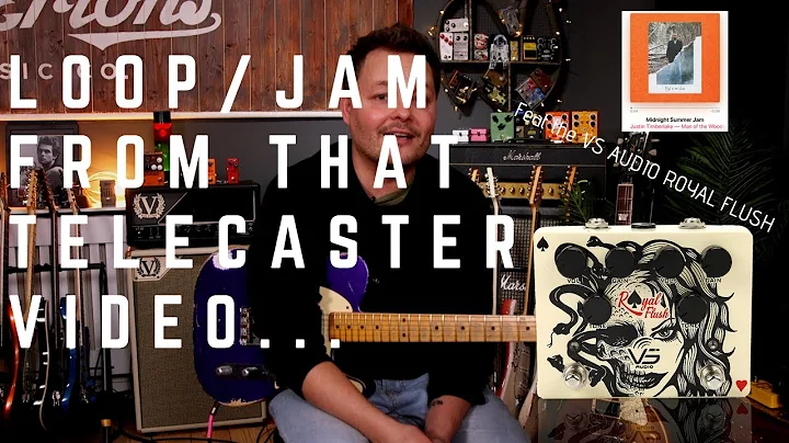 The Loop/Jam from "Possibly the BEST sounding Telecasters weve EVER tried!" Video