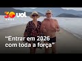Janja Divulga Vídeo De Lula Na Praia E Fala Em Entrar Em 2026 Com Toda Força 