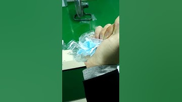 Face Mask Full Servo Automatic Flow Wrap N95 Face Mask Packing Machinery