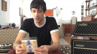Thomas Vinci Flat Wound Strings