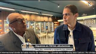 Lester Toledo: "No soy candidato a gobernador ni alcalde, vengo a promover la elección presidencial"