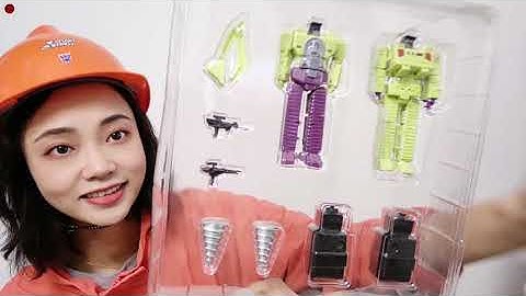 MS Devastator，B41&B42  魔方大力神第二套 [Transformers Stop Motion Animation] （Co-work with Captain Pioneer)