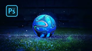 Aqua Ball photo manipulation | PS Touch tutorial for beginners screenshot 5