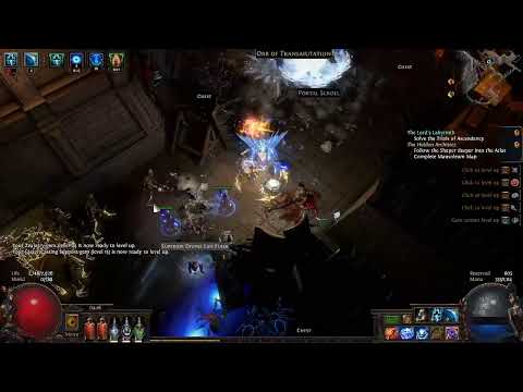 Raligard Live Stream, Path of Exile