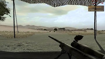 Arma 2 Operation Arrowhead:Sniper Tutorial