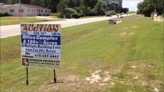 AUCTION: Tuesday, August 16th at 1:00pm - 5901 NC Hwy 50 in Benson 104+/- Acres