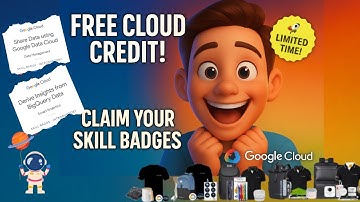 Claim Your FREE Cloud Credits 🚀  & Start Doing Skill Badges Now (Limited Time!) #qwiklabs #qwiklabs